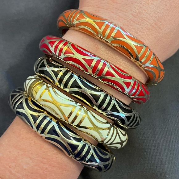 AHC Pillar bracelet; white and gold - Picture 4 of 4